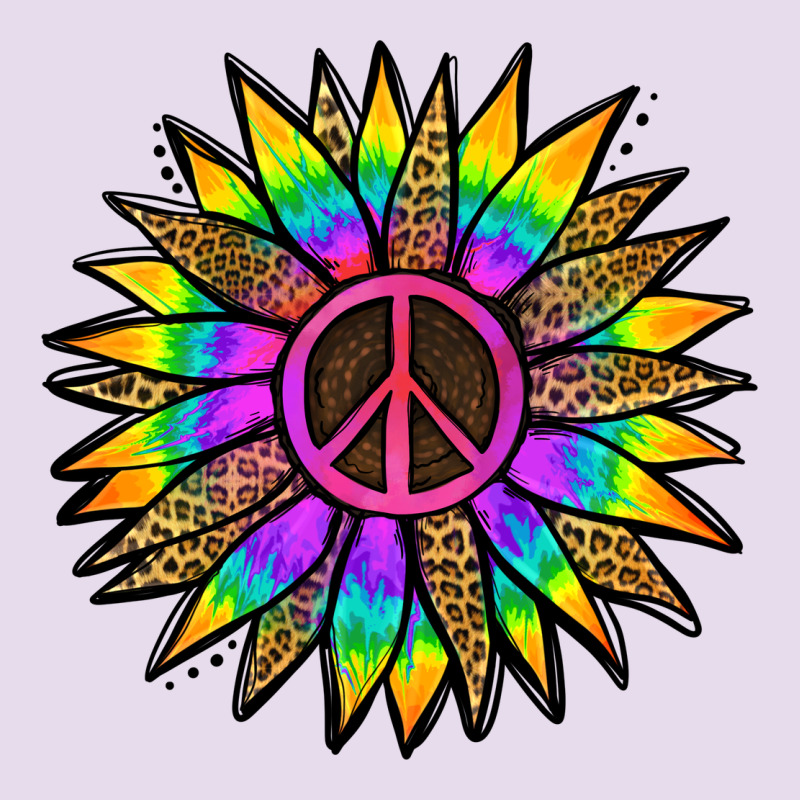 Peace Hippie Sunflower Premium Hoodie by Jasminsmagicworld | Teevron
