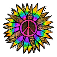 Peace Hippie Sunflower | Teevron