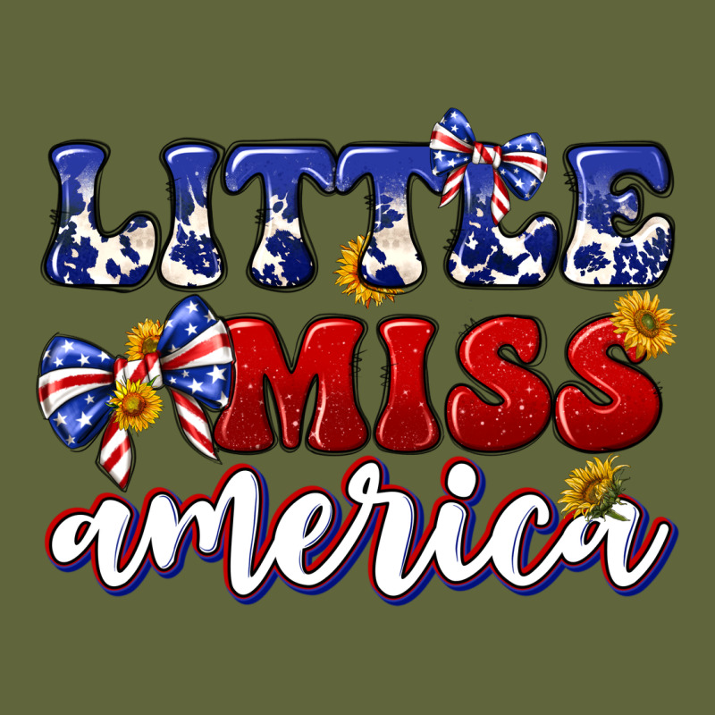 Little Miss America Classic Tee by texasbilliewilder | Teevron
