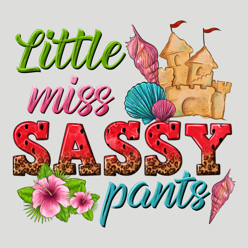 Little Miss Sassy Pants Zipper Hoodie by texasbilliewilder | Teevron