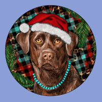 Labrador Retriever Christmas Long Sleeve Tee | Teevron