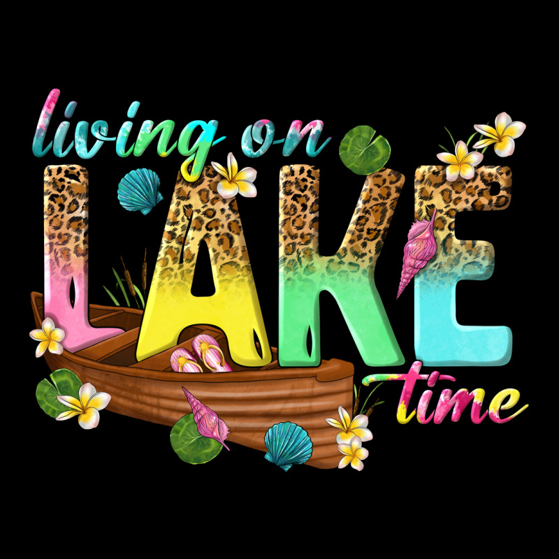 Living On Lake Time Zipper Hoodie by texasbilliewilder | Teevron