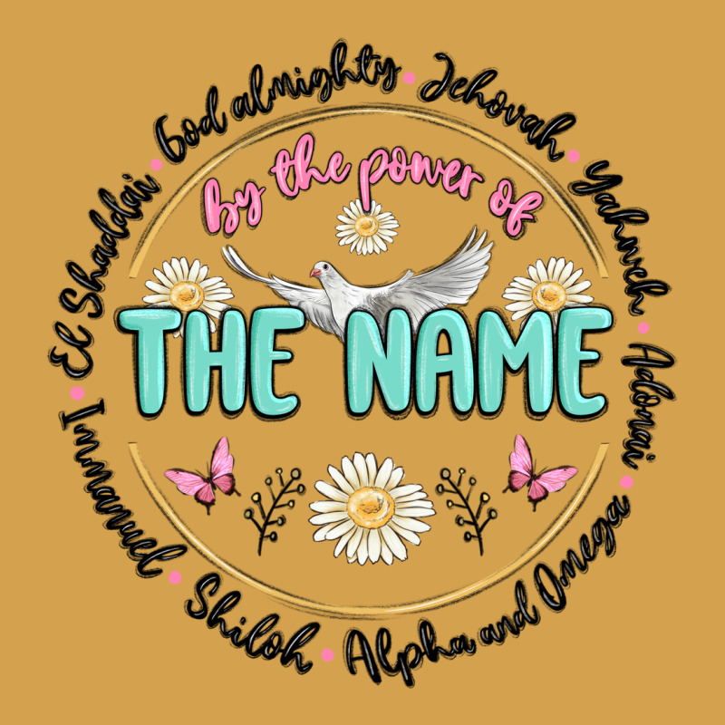 By The Power Of The Name Urban Hoodie by MaliasSmallBusiness | Teevron