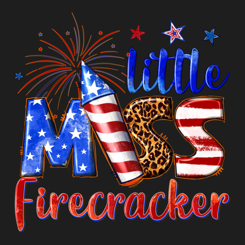 Little Miss Firecracker Billie Wilder Classic Tee by texasbilliewilder | Teevron