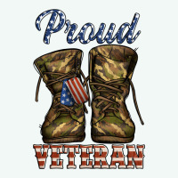Proud Veteran Camo Shoes Premium Hoodie | Teevron