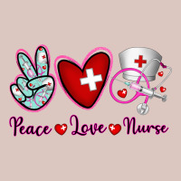 Peace Love Nurse Premium Hoodie | Teevron