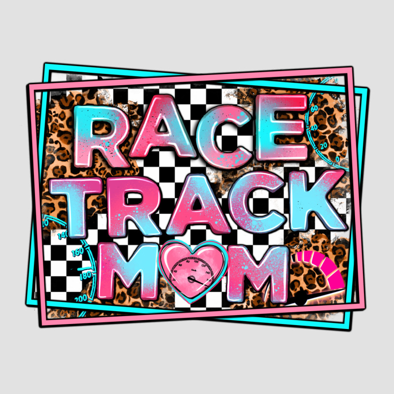 Race Track Mom Premium Hoodie by AdoDesignShop | Teevron
