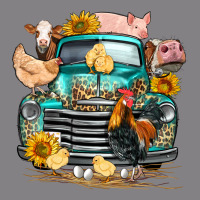 Farm Truck Farm Animals Heavyweight Hoodie | Teevron