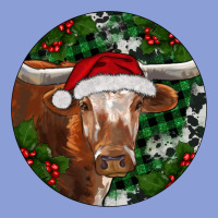 Longhorn Cow Christmas Long Sleeve Tee | Teevron