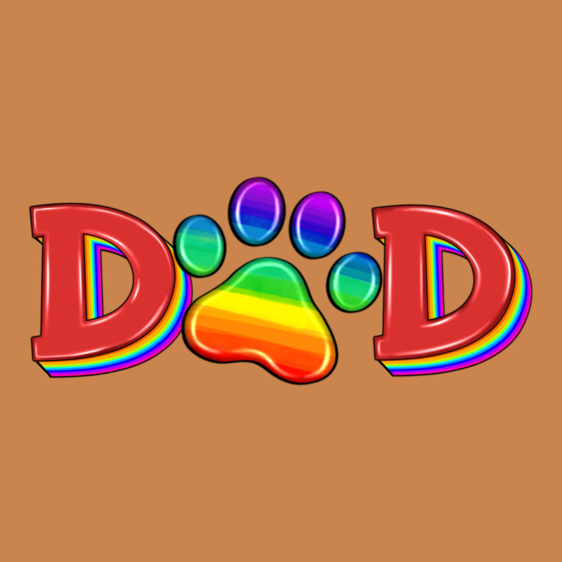 Lgbtq Dad And Paw Heavyweight Hoodie by HRA Design Shop | Teevron