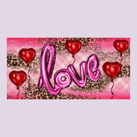 Valentine's Day Love Balloon Heart Balloons Classic Tee | Teevron