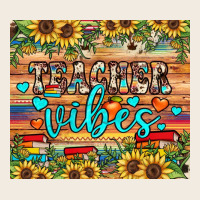 Teacher Vibes Premium Sweatshirt | Teevron