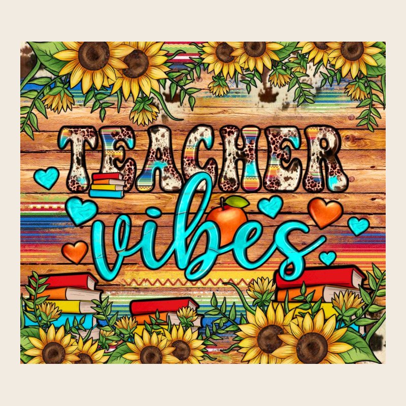 Teacher Vibes Premium Sweatshirt by JahusDesignShop | Teevron