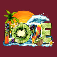Love Kiwi Summer Zipper Hoodie | Teevron
