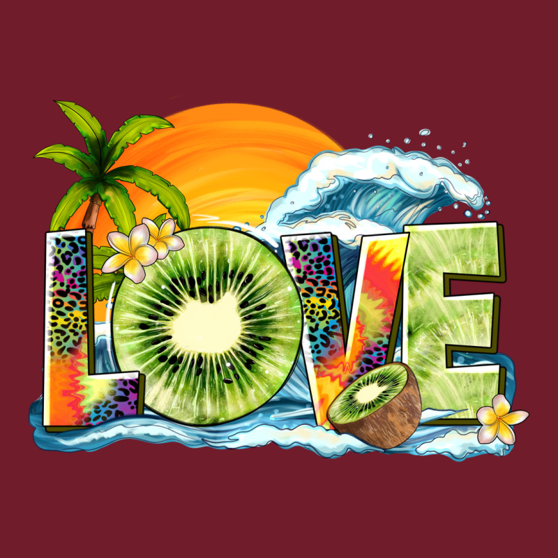 Love Kiwi Summer Zipper Hoodie by texasbilliewilder | Teevron