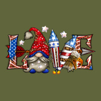 Love 4th July With Gnome Billie Wilder Classic Tee | Teevron