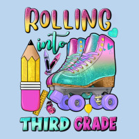 Rolling Into Third Grade Classic Tee | Teevron