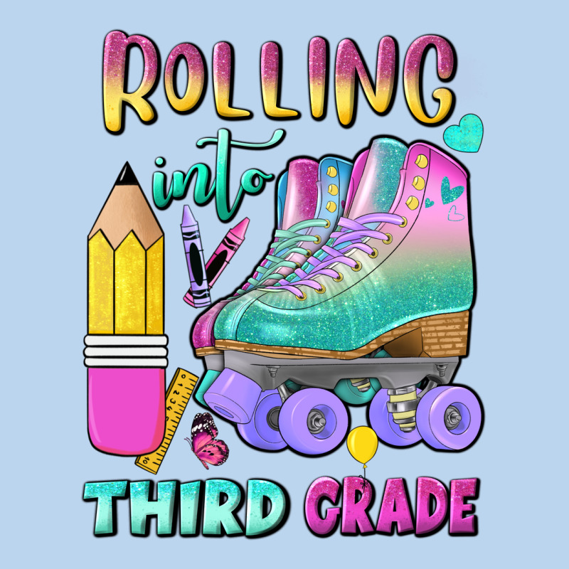 Rolling Into Third Grade Classic Tee by BundleAndBundleShop | Teevron