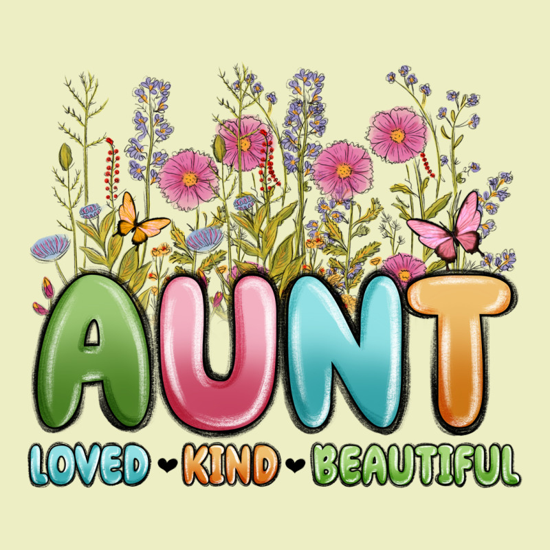 Aunt Loved Kind Beautiful Urban Hoodie by MaliasSmallBusiness | Teevron