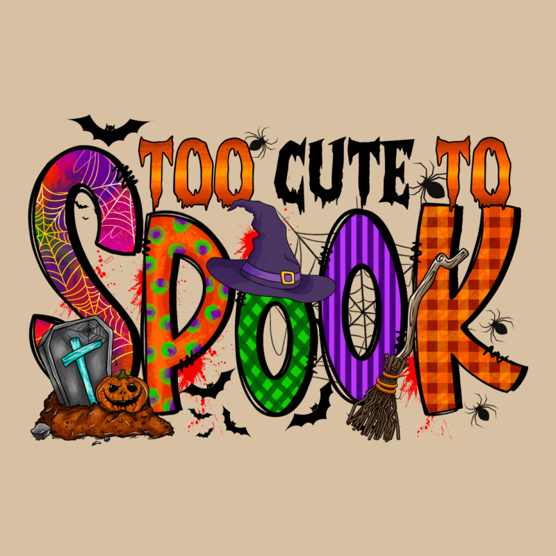 Too Cute To Spook Heavyweight Hoodie by RacoonDesign | Teevron