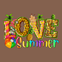 Love Summer With Pineapple Zipper Hoodie | Teevron