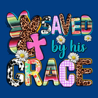 Saved By His Grace Premium Sweatshirt | Teevron
