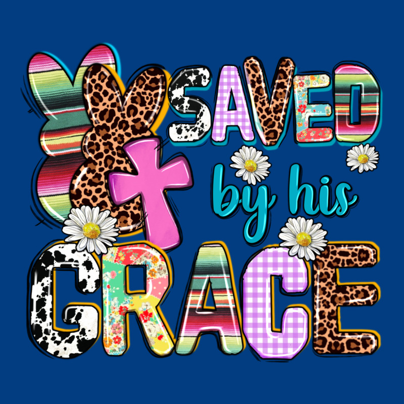 Saved By His Grace Premium Sweatshirt by AdoDesignShop | Teevron