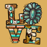 Turquoise Love Premium Hoodie | Teevron