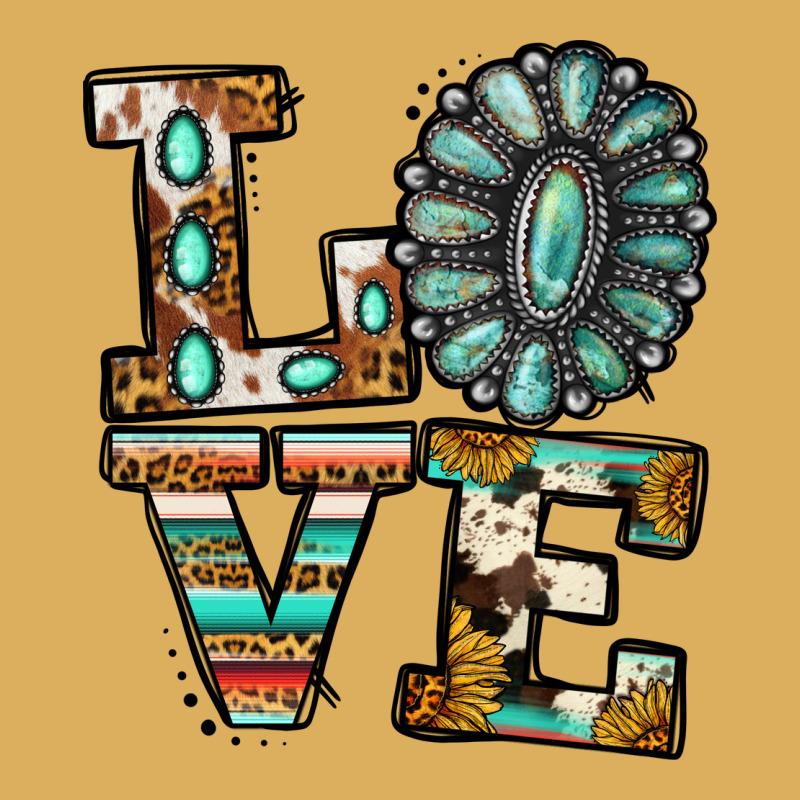 Turquoise Love Premium Hoodie by Jasminsmagicworld | Teevron