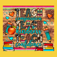 Teach Compassion Kindness Confidence Premium Sweatshirt | Teevron