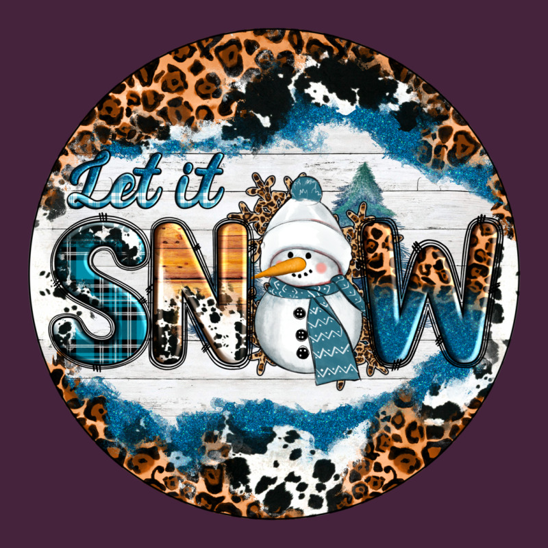 Let It Snow Long Sleeve Tee by RanaPortraitStore | Teevron