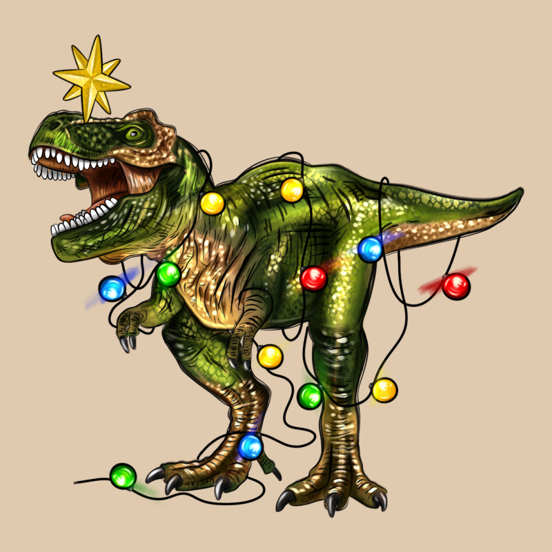 Tree Rex Christmas Classic Tee by Zillion Design Studio | Teevron