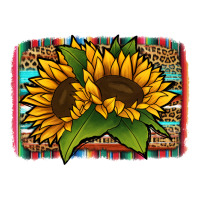 Sunflower With Serape Background | Teevron