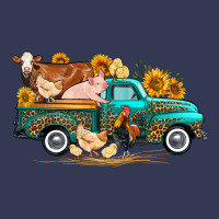 Western Farm Truck Farm Animals Heavyweight Hoodie | Teevron