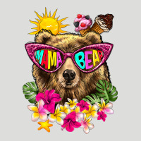 Mama Bear Summer Zipper Hoodie | Teevron