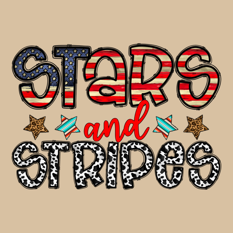 Stars And Stripes Heavyweight Hoodie by CowhideDigitalArt | Teevron