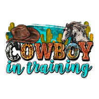 Cowboy In Training Zipper Hoodie | Teevron