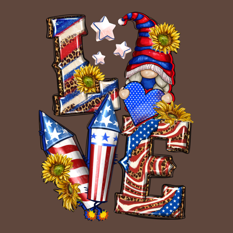 Love 4th Of July With Gnome Classic Tee by texasbilliewilder | Teevron