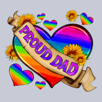 Lgbtq Proud Dad Heavyweight Hoodie | Teevron
