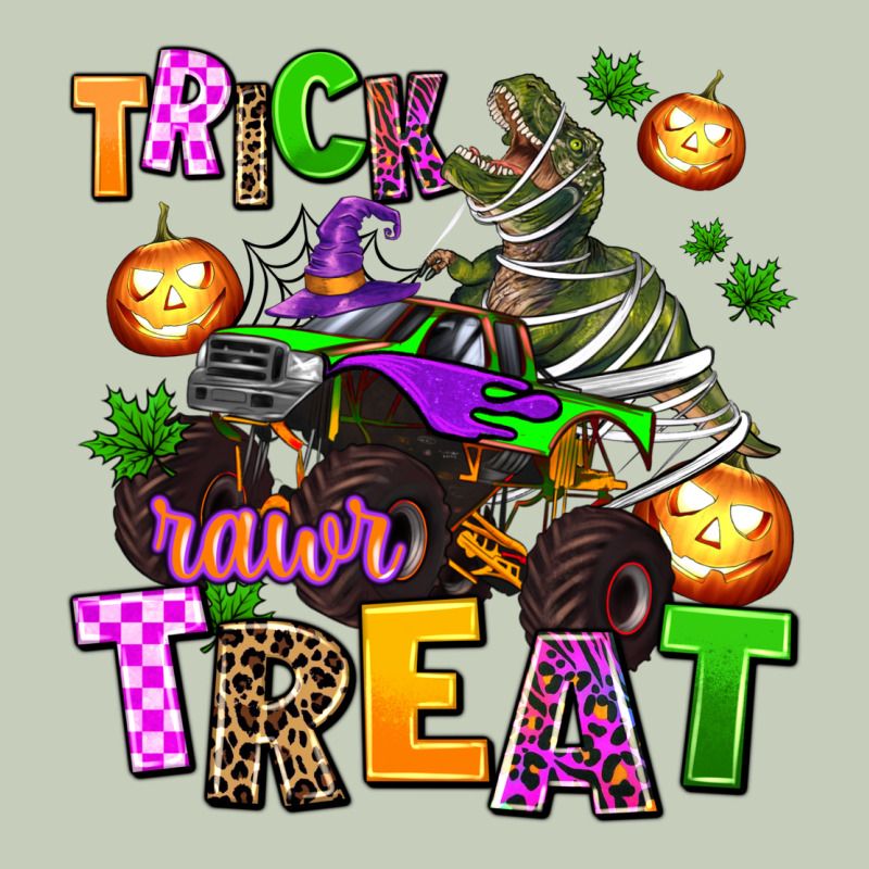 Trick Rawr Treat Long Sleeve Tee by AdoDesignShop | Teevron