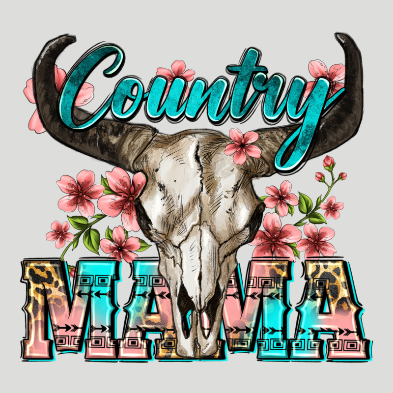 Country Mama Zipper Hoodie by Zillion Design Studio | Teevron