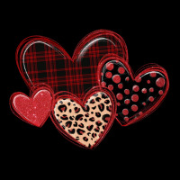 Leopard Hearts Urban Hoodie | Teevron
