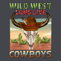 Wild West Long Live Cowboys Long Sleeve Tee | Teevron