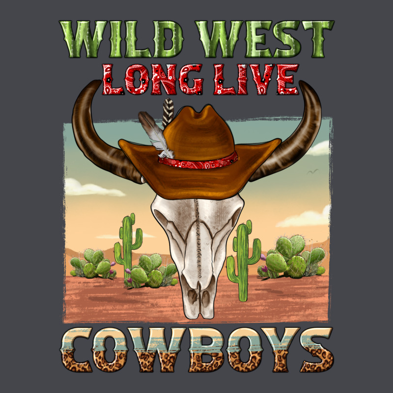 Wild West Long Live Cowboys Long Sleeve Tee by texasbilliewilder | Teevron
