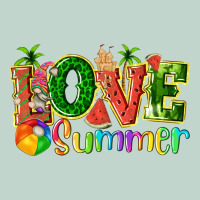 Love Summer With Watermelon Tbw Zipper Hoodie | Teevron