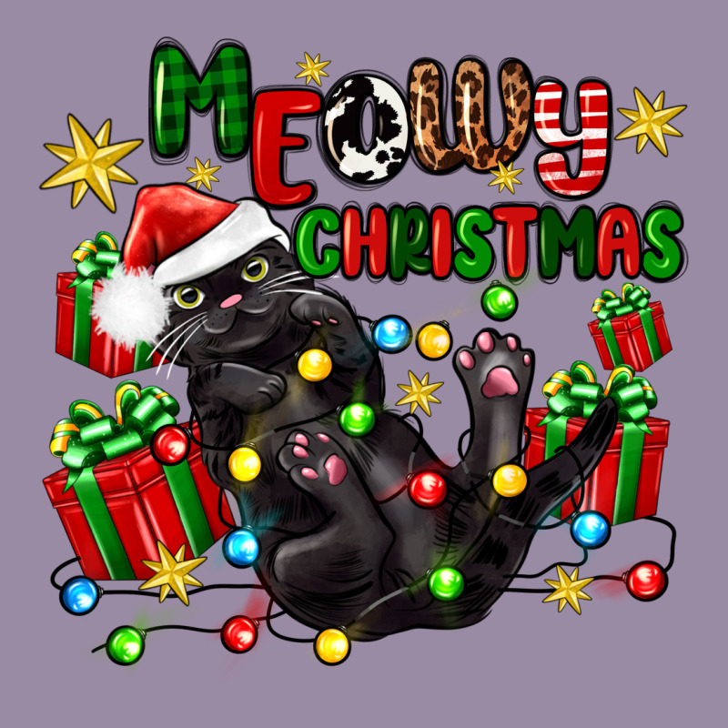 Meowy Christmas Classic Tee by Zillion Design Studio | Teevron
