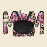 Mom Hockey Flower Premium Tee | Teevron