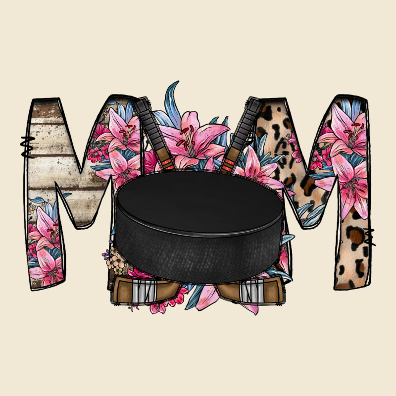 Mom Hockey Flower Premium Tee by RacoonDesign | Teevron