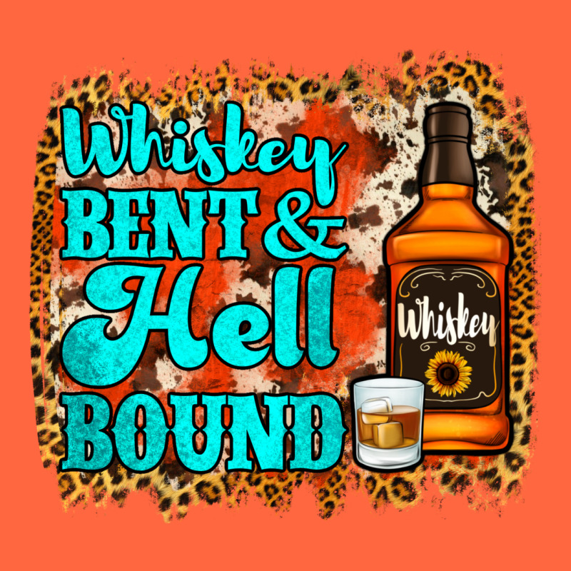 Whiskey Bent And Hell Bound Premium Hoodie by Jasminsmagicworld | Teevron