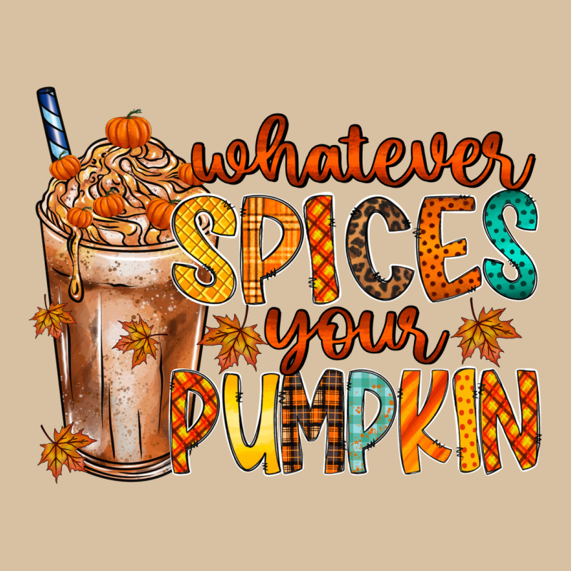Whatever Spices Your Pumpkin Heavyweight Hoodie by RacoonDesign | Teevron